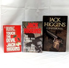 3 Jack Higgins Liam Devlin