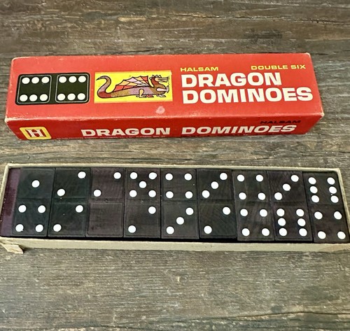 Vtg 50s 60s boxed dragon - 60s,