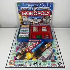 Vintage Monopoly Nottingham