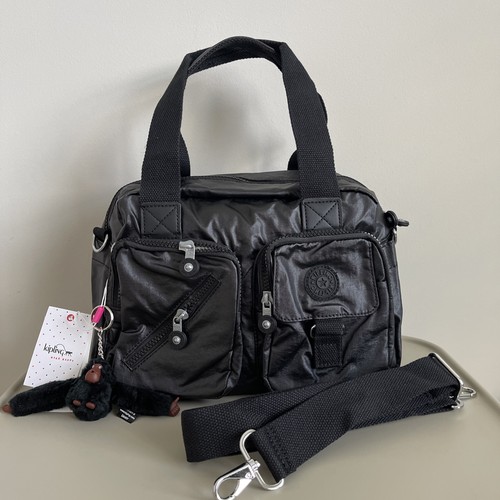 Kipling black defea nylon - black,