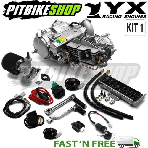 Yx150 pit bike - pit, engine