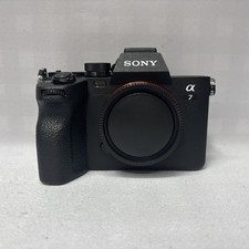 Sony Alpha A7 IV Mirrorless