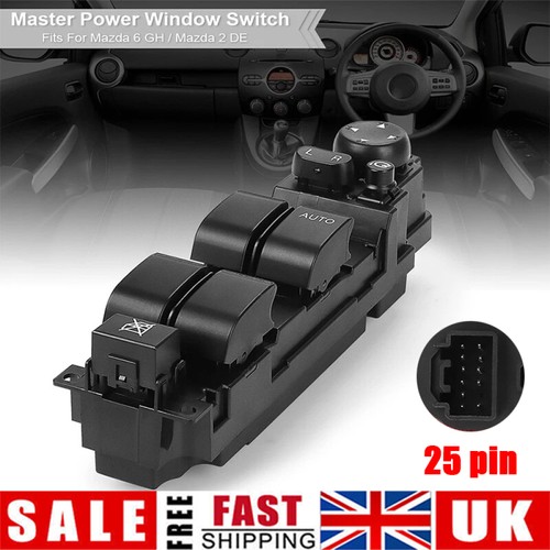 Power window switch mirror - power,