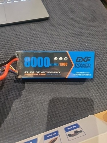Dxf lipo battery pack - 4s, rc