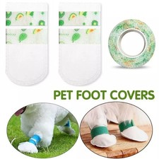 20PCS Breathable Pet Paw Socks
