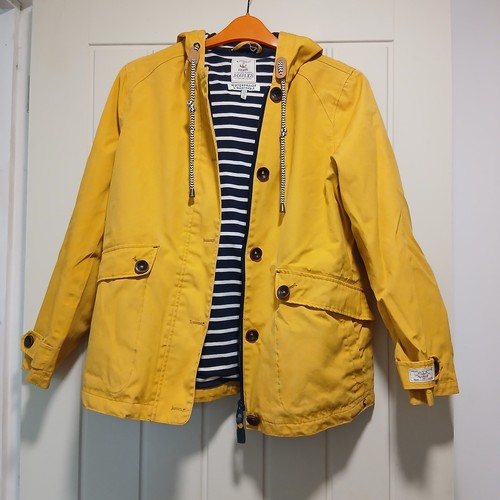 Joules coast antgold coat - t,