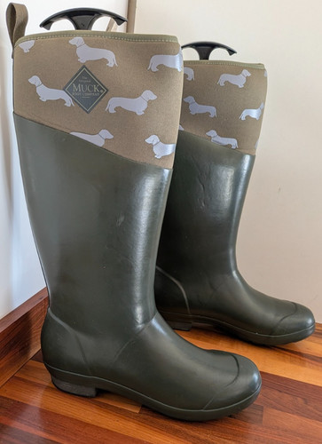 Muck boot dachshund dog - muck,