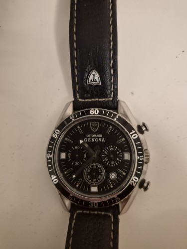 Detomaso genova mens watch - genova,