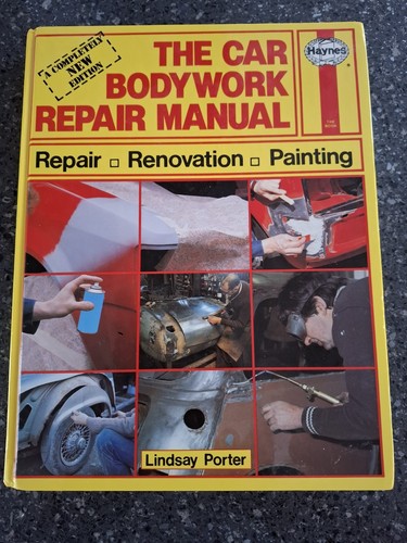 Bodywork repair manual - bodywork,