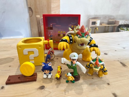 Super mario bowser figure - super,