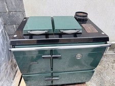 Stanley range cooker - range, oil