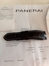 Panerai Alligator Leather
