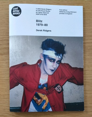 Derek ridgers blitz 1979 - derek, 1979–80