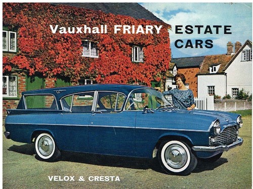 Vauxhall velox cresta pa - vauxhall, /