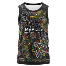 RUGBY SINGLET NRL PENRITH