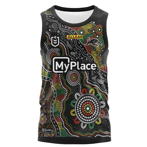 Rugby singlet nrl penrith - singlet,