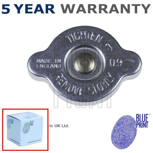 Radiator cap blue print - cap,