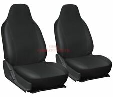 For MG Luxury LEATHERETTE CAR SEAT COVERS Protectors MGB MGF TF XS ZR ZT ZS 3