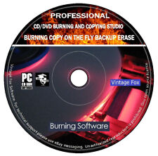 Professional CD DVD Burner