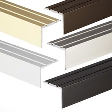 Stair nosing edging aluminium