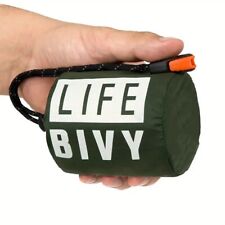 Emergency Survival Sleeping Bag Cover Bivvy Bivi Bag Waterproof Outdoor Camping