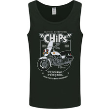 Chips Police Motorcycle Drama