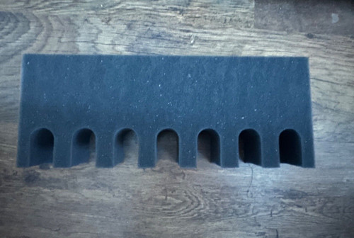 Gun cabinet slot rifle foam - slot,