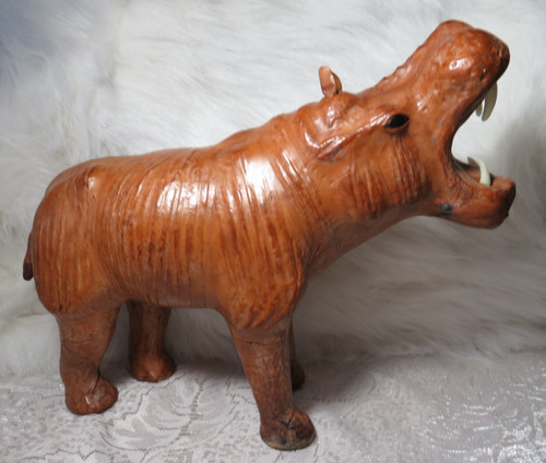 Vintage brown leather - vintage,