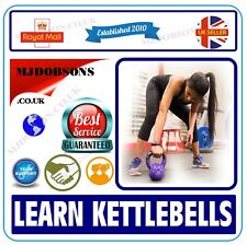 Kettlebell Training DVD | Fitness Workout Guide for Weight Loss & Home Exercise