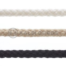 7mm ROUND COTTON BRAIDED CORD