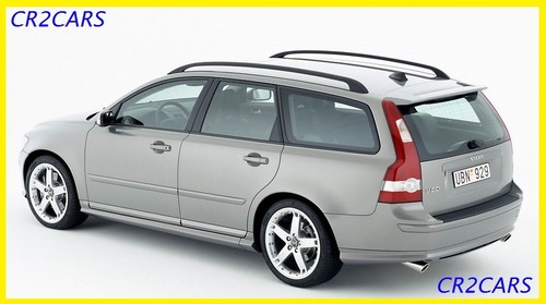 Volvo v50 rear roof - volvo, spoiler