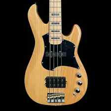 Stagg Silveray J Style Natural Electric Bass Guitar