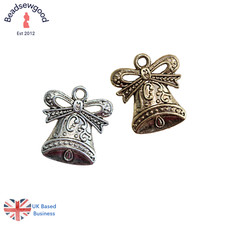 10 Antique Finish Church Bell