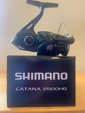 SHIMANO CATANA CAT-2500HGFE SPINNING