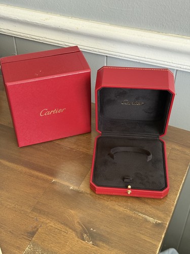 Empty cartier love bracelet - cartier,