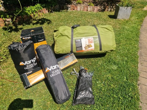 Vango icarus 500 deluxe family - icarus,