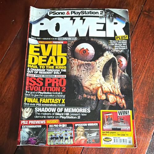 Power magazine issue march - issue,