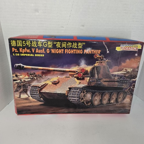 Shanghai dragon panther - dragon, 1/35