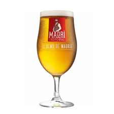 Madri Lager Beer Pint Glass