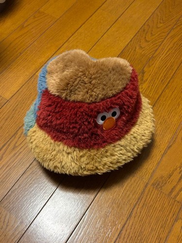 Usj elmo cookie monster bucket - usj,