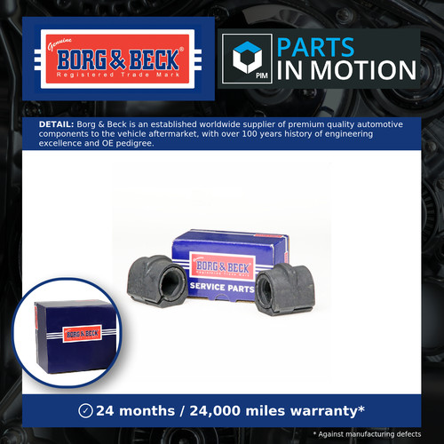 Anti roll bar bush - bar,