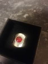 3.50 CT Natural Untreated Blood Red Ruby AAA Colour and Clarity stunning Hue 