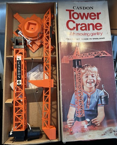 Casdon tower crane - casdon, moving