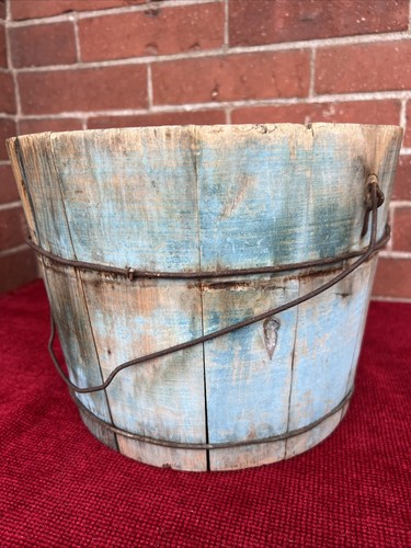 Antique primitive wooden - antique,