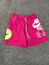 Nike shorts mens Large pink