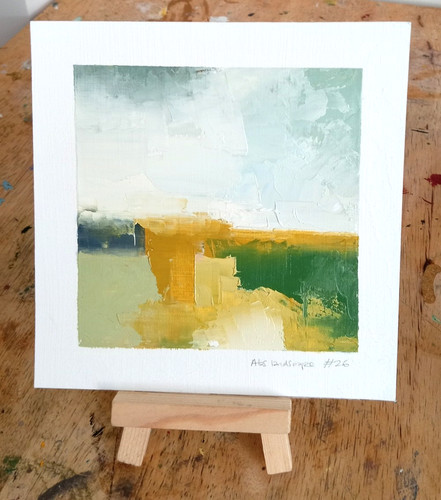 Landscape original oil - landscape,