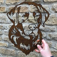 Labrador dog breed metal - dog,
