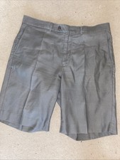 Debernams (Maine)  Grey Linen/cotton Men’s Shorts Size 36