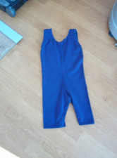 DANCE BOYS NAVY BLUE UNITARD SIZE 0 4-5 YRS