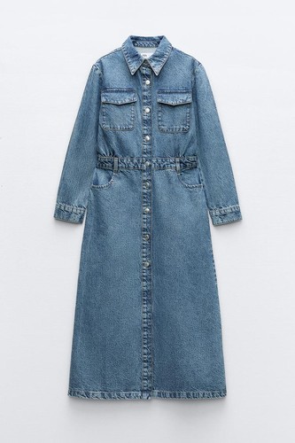 Zara z1975 denim - zara, dress